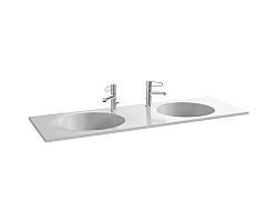 Раковина 140,6x51,5 см Jacob Delafon Odeon Rive Gauche EB2566-DE1