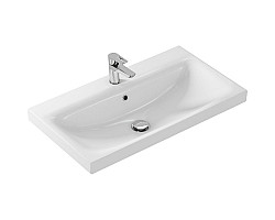 Раковина Runo Cersanit Moduo 80 00-00001146 Белая