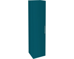 Пенал Jacob Delafon Odeon Rive Gauche EB2570G-R5-M85 подвесной L, сине-зеленый матовый