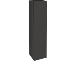 Пенал Jacob Delafon Odeon Rive Gauche EB2570G-R5-M53 подвесной L, серый антрацит матовый