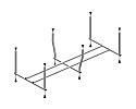 Каркас для ванны Timo 180x80 KT18