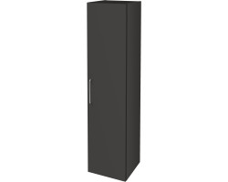 Пенал Jacob Delafon Odeon Rive Gauche EB2570D-R5-M53 подвесной R, серый антрацит матовый