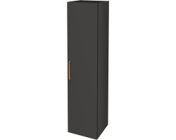 Пенал Jacob Delafon Odeon Rive Gauche EB2570D-R8-M53 подвесной R, серый антрацит матовый