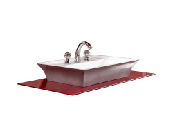 Столешница под раковину Boheme Armadi Art Monaco 101 853-100-BR Бордо