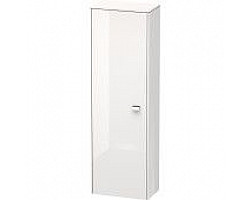Пенал подвесной белый глянец L Duravit Brioso BR1300L1022
