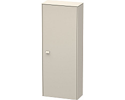 Пенал Duravit Brioso BR1301R9191 подвесной R, тауп матовый