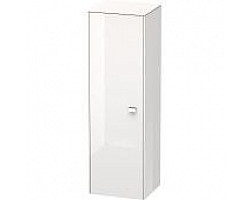 Пенал подвесной белый глянец L Duravit Brioso BR1310L1022