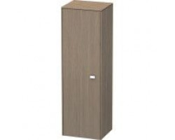 Пенал подвесной серый дуб L Duravit Brioso BR1310L1035