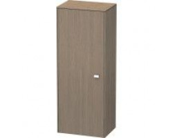 Пенал подвесной серый дуб L Duravit Brioso BR1311L1035