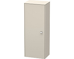 Пенал Duravit Brioso BR1311L1091 подвесной L, тауп матовый