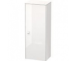 Пенал подвесной белый глянец R Duravit Brioso BR1311R2222
