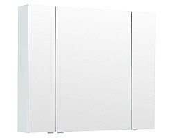 Зеркальный шкаф Aquanet Алвита New 90 303897 Белый матовый