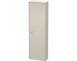 Пенал Duravit Brioso BR1321R1091 подвесной R, тауп матовый
