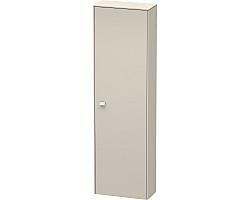 Пенал Duravit Brioso BR1321R9191 подвесной R, тауп матовый