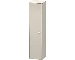 Пенал Duravit Brioso BR1330L9191 подвесной L, тауп матовый