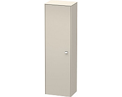 Пенал Duravit Brioso BR1331L1091 подвесной L, тауп матовый