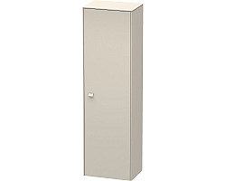 Пенал Duravit Brioso BR1331R9191 подвесной R, тауп матовый