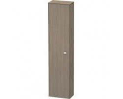 Пенал подвесной серый дуб L Duravit Brioso BR1320L1035