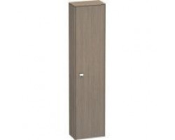 Пенал подвесной серый дуб R Duravit Brioso BR1320R1035