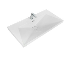 Раковина Cezares Molveno 100 CZR-1188-1000/500 Белая