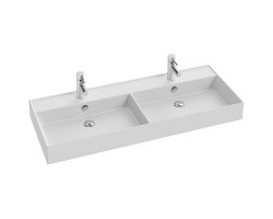 Раковина Jacob Delafon Vivienne 120 EXBL112-00 двойная