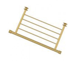 Полка для полотенец 43,8 см золотой матовый Сунержа 032-2012-4370