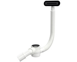 Слив-перелив Excellent Heaven ARIN.FLOW.BL Черный матовый