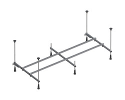 Каркас для ванны AM.PM 150x70 W01A-150-070W-R