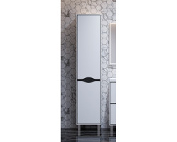 Пенал Velvex Rigli pnRIG.190-21.631.231 напольный L, белый\/графит