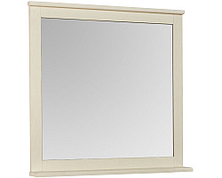 Зеркало 80x80,3 см дуб бежевый Акватон Леон 1A186402LBPR0