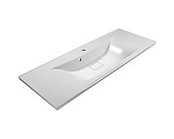 Раковина 120x45 см Caprigo Прима ПРМ 1200