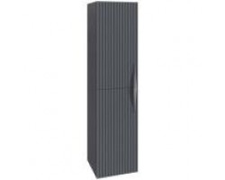 Пенал подвесной графит матовый L Caprigo Novara 35950L-TP810