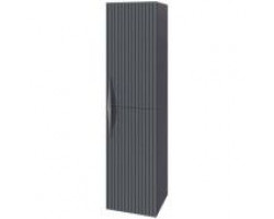 Пенал подвесной графит матовый R Caprigo Novara 35950R-TP810