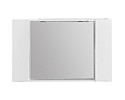 Зеркальный шкаф 120x75 см Bianco Lucido BelBagno Marino MARINO-SPC-1200\/750-2A-BL-P