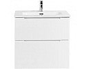 Тумба Bianco Lucido 59,6 см BelBagno Etna ETNA-H60-600-2C-SO-BL-P