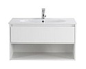 Тумба Bianco Opaco 90 см BelBagno Kraft KRAFT-900-1C-SO-BO