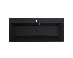 Раковина из искусственного камня BelBagno BB900/450-LV-ART-AST-NERO
