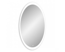 Зеркало с подсветкой и функцией антизапотевания ART&MAX OVALE AM-Ova-570-770-DS-F-H