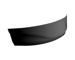 Фронтальная панель для ванны Aquanet Mayorca L Черная 00165142