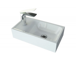 Раковина из искусственного мрамора Art&Max AM-LAV-400-MR-Mini