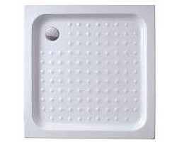 Акриловый поддон 95x95 см Cezares TRAY-A-A-95-15-W