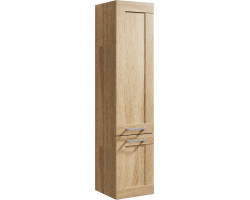 Пенал Aqwella Foster FOS0535DS подвесной L\/R, дуб сонома