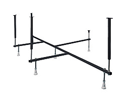 Каркас для ванны 1Marka Trapani 140x140 R/L 03тр1414 Черный