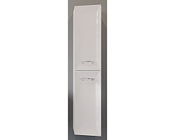 Пенал Marka One Delice У73549 подвесной L, белый глянец