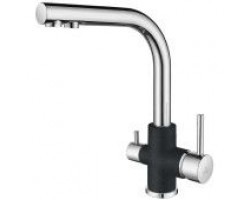 Смеситель для кухни с подключением к фильтру Paulmark Essen Es213011-BLCR