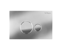 Кнопка смыва BelBagno BB081CR хром глянец