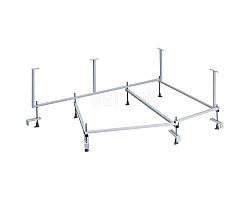 Монтажный комплект к ванне Ибица 150x100 см Santek 1.WH11.2.433