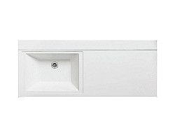 Раковина Runo Гамма 120 R 00-00001024 белая