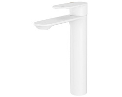 Смеситель для раковины WasserKRAFT Mindel 8503H белый