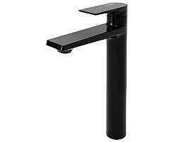 Смеситель для раковины WasserKRAFT Glan 6603H черный глянец